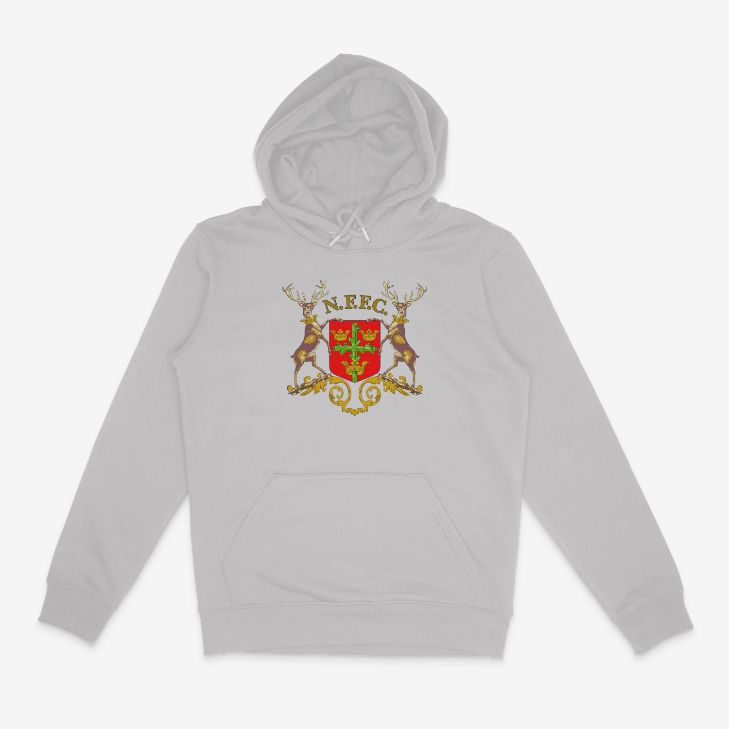 Unisex Hoodie - Old Skool by Nottingham Reds