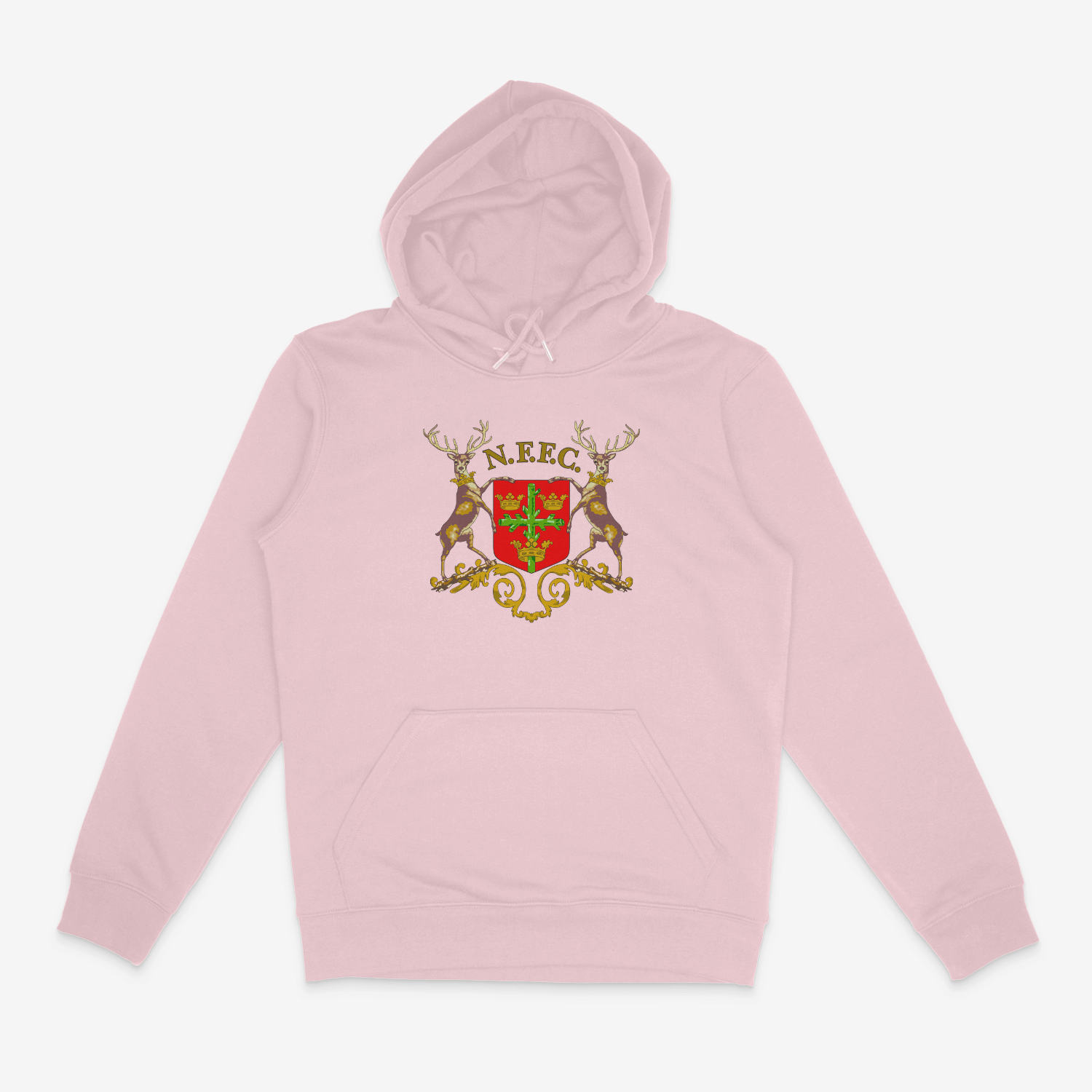 Unisex Hoodie - Old Skool by Nottingham Reds