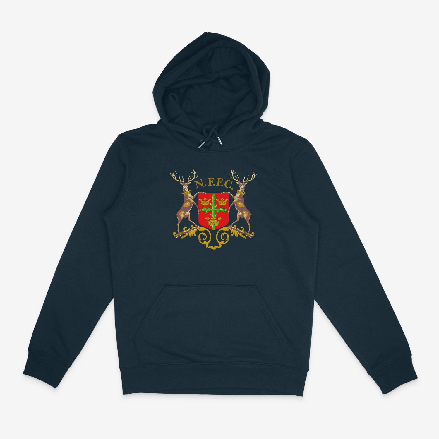 Unisex Hoodie - Old Skool by Nottingham Reds