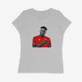 Women's Short Sleeve Fitted T-Shirt - Taiwo by Nottingham Reds