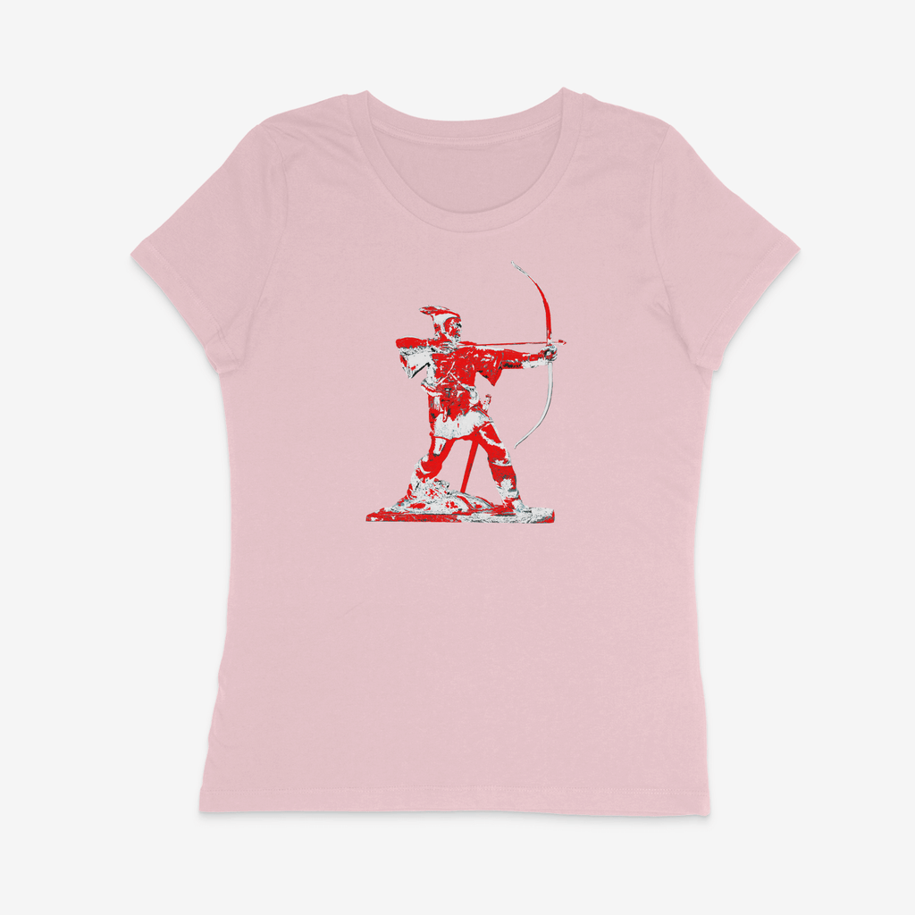 Women's Short Sleeve Fitted T-Shirt - RH by Nottingham Reds