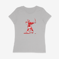 Women's Short Sleeve Fitted T-Shirt - RH by Nottingham Reds