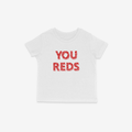 Unisex Youth Short Sleeve T-Shirt - You Reds 2 by Nottingham Reds