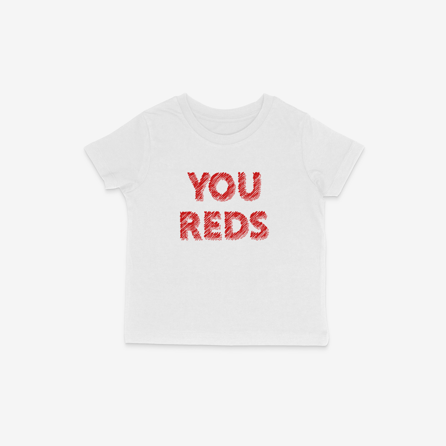 Unisex Youth Short Sleeve T-Shirt - You Reds 2 by Nottingham Reds