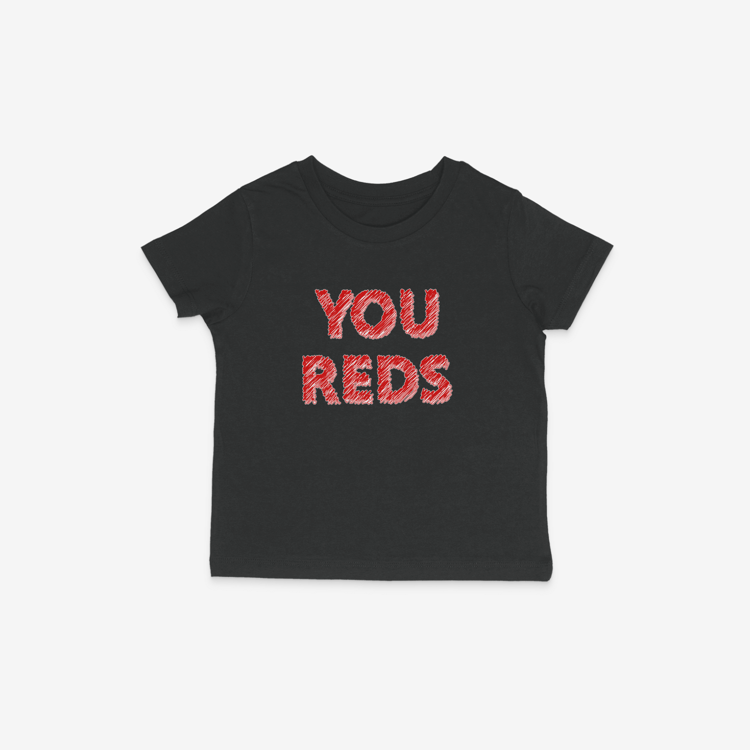 Unisex Youth Short Sleeve T-Shirt - You Reds 2 by Nottingham Reds