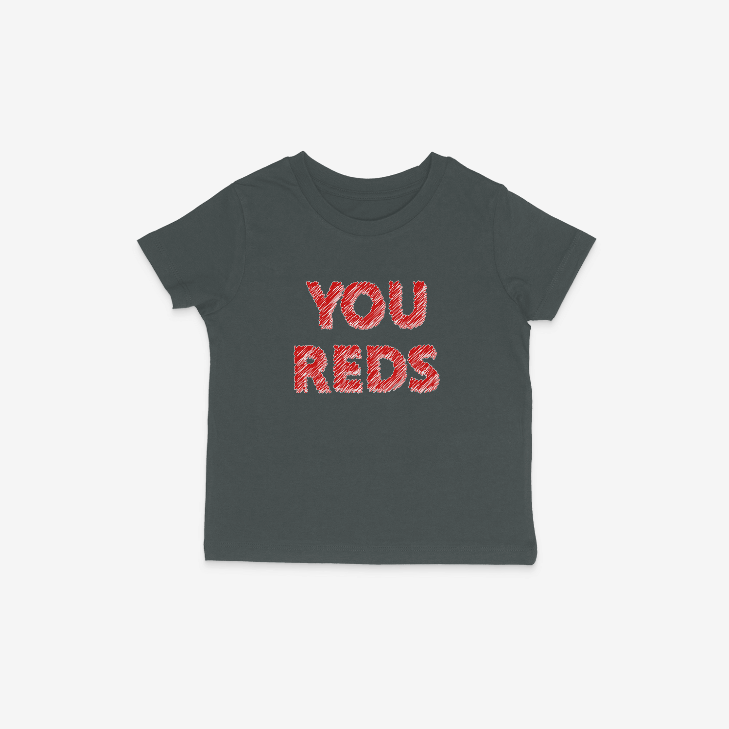 Unisex Youth Short Sleeve T-Shirt - You Reds 2 by Nottingham Reds