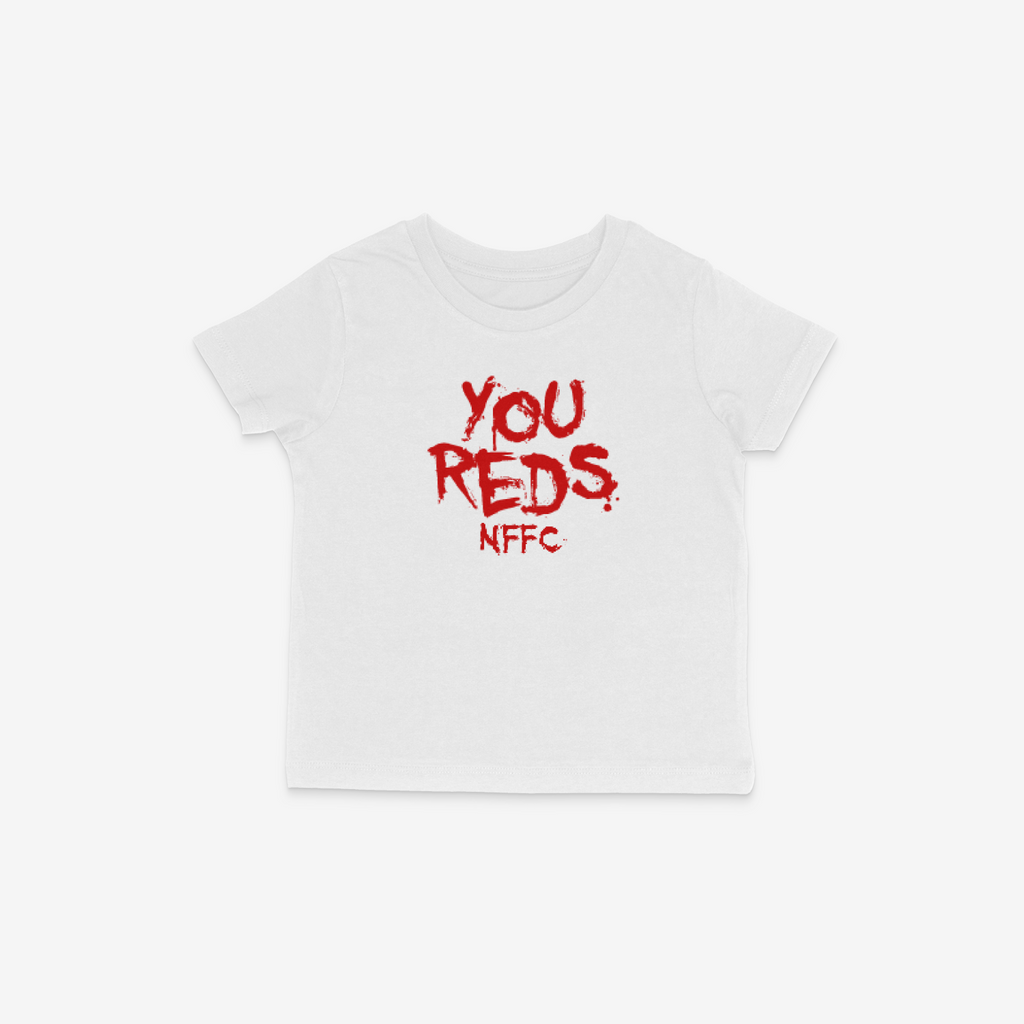 Unisex Youth Short Sleeve T-Shirt - You Reds 3 by Nottingham Reds