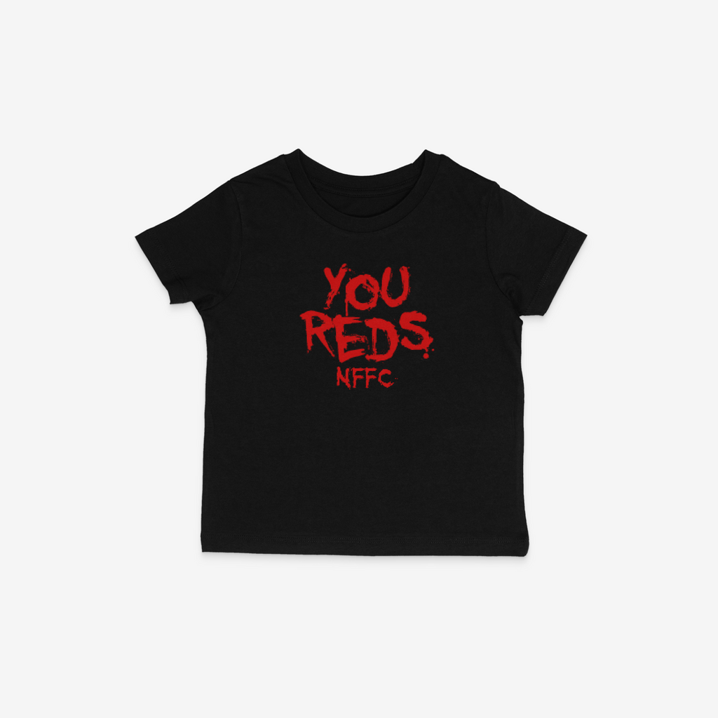 Unisex Youth Short Sleeve T-Shirt - You Reds 3 by Nottingham Reds