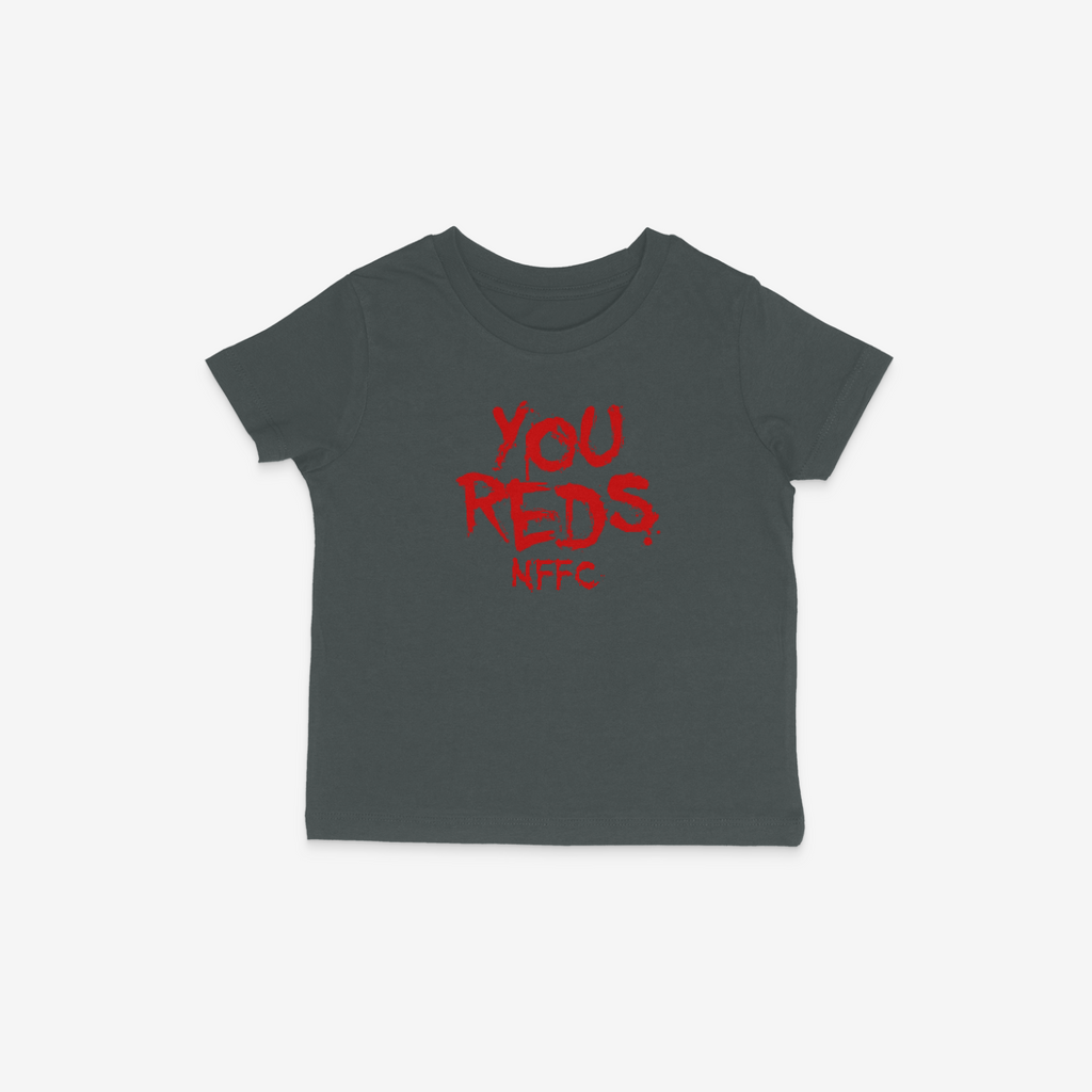 Unisex Youth Short Sleeve T-Shirt - You Reds 3 by Nottingham Reds