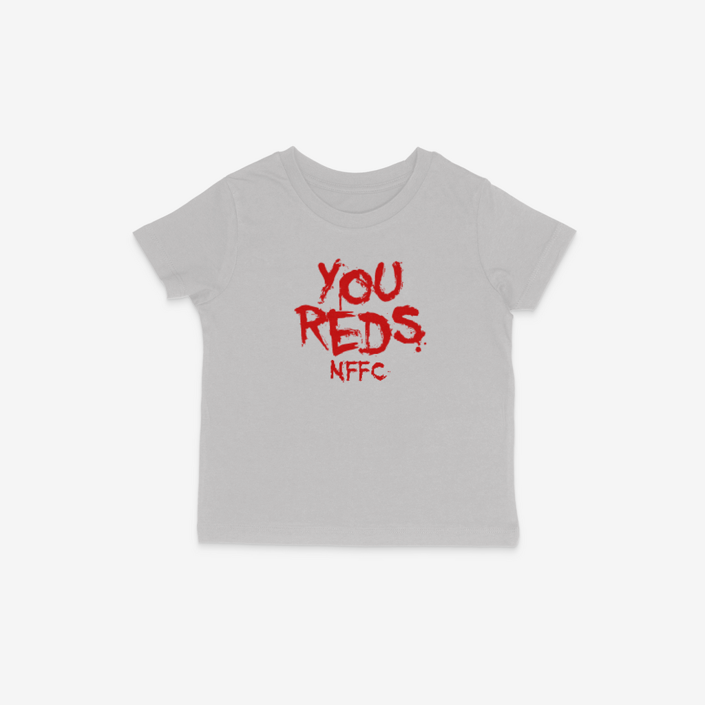 Unisex Youth Short Sleeve T-Shirt - You Reds 3 by Nottingham Reds