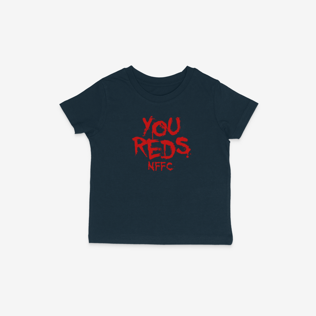 Unisex Youth Short Sleeve T-Shirt - You Reds 3 by Nottingham Reds