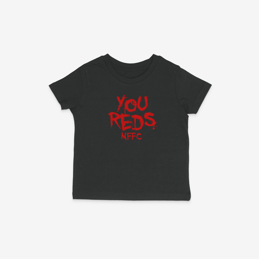 Unisex Youth Short Sleeve T-Shirt - You Reds 3 by Nottingham Reds