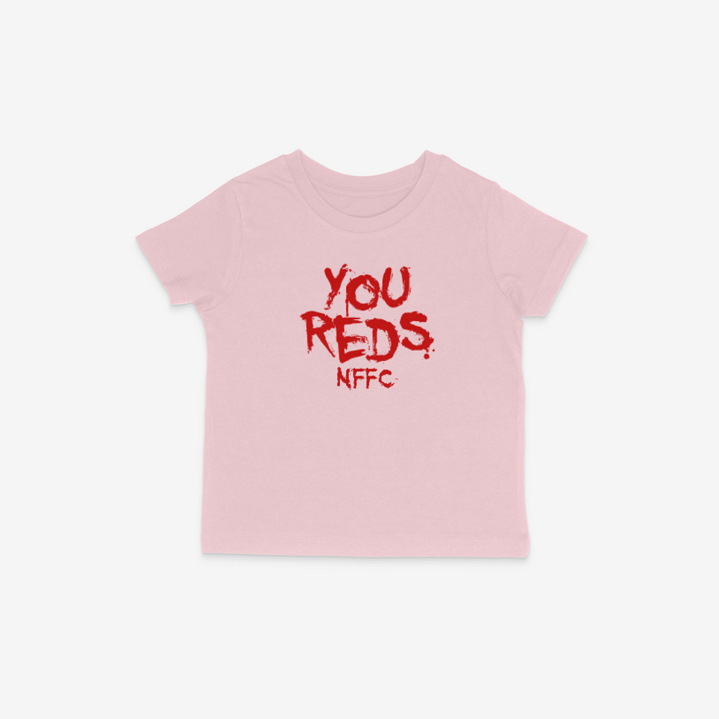 Unisex Youth Short Sleeve T-Shirt - You Reds 3 by Nottingham Reds