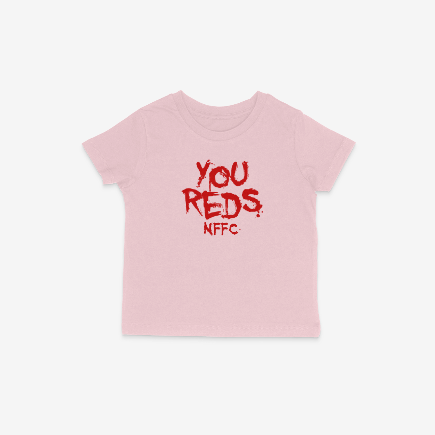Unisex Youth Short Sleeve T-Shirt - You Reds 3 by Nottingham Reds