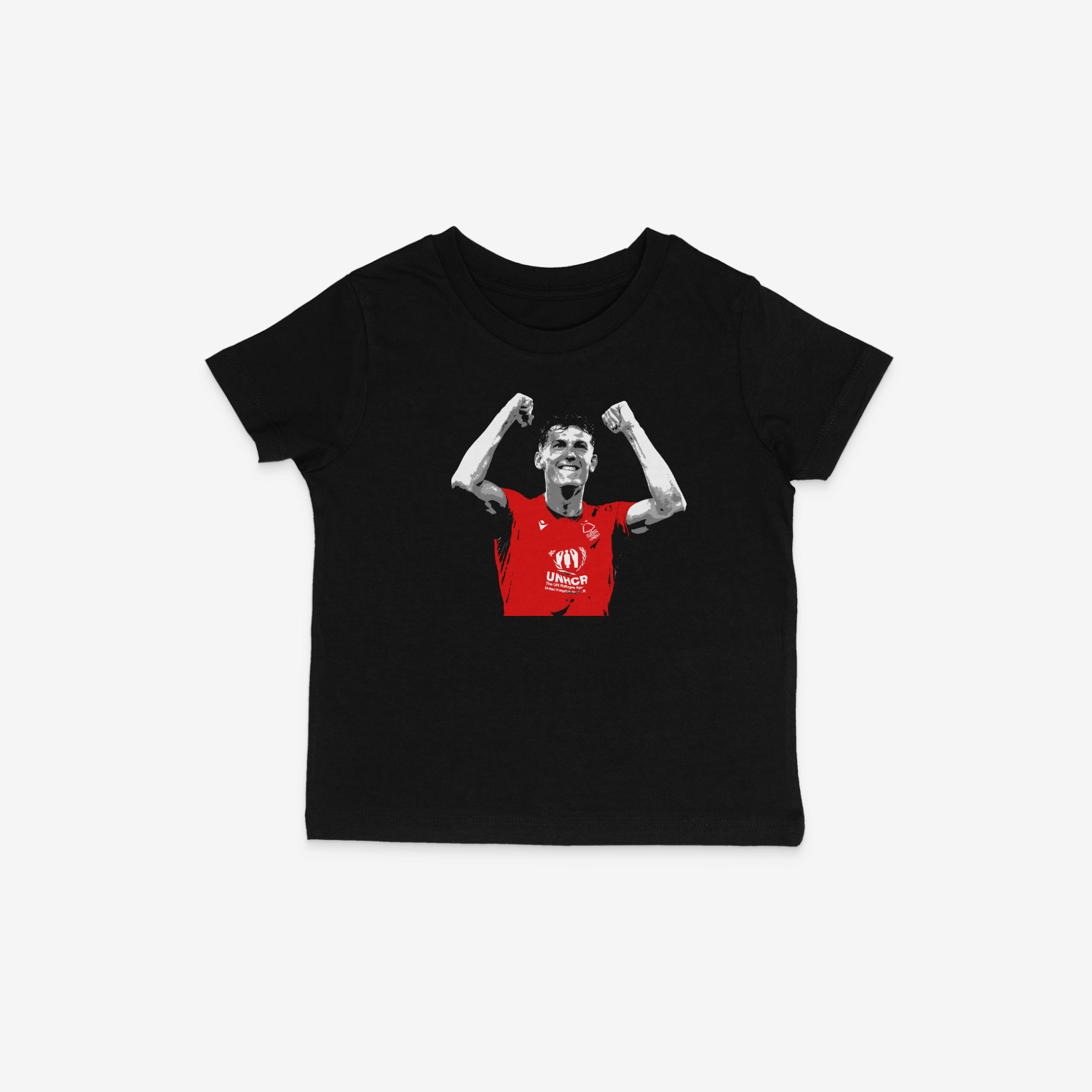 Unisex Youth Short Sleeve T-Shirt - Yatesy by Nottingham Reds