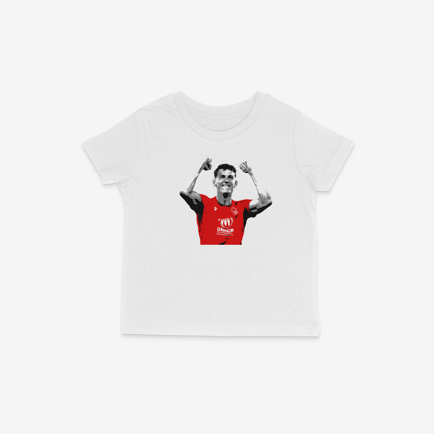 Unisex Youth Short Sleeve T-Shirt - Yatesy by Nottingham Reds