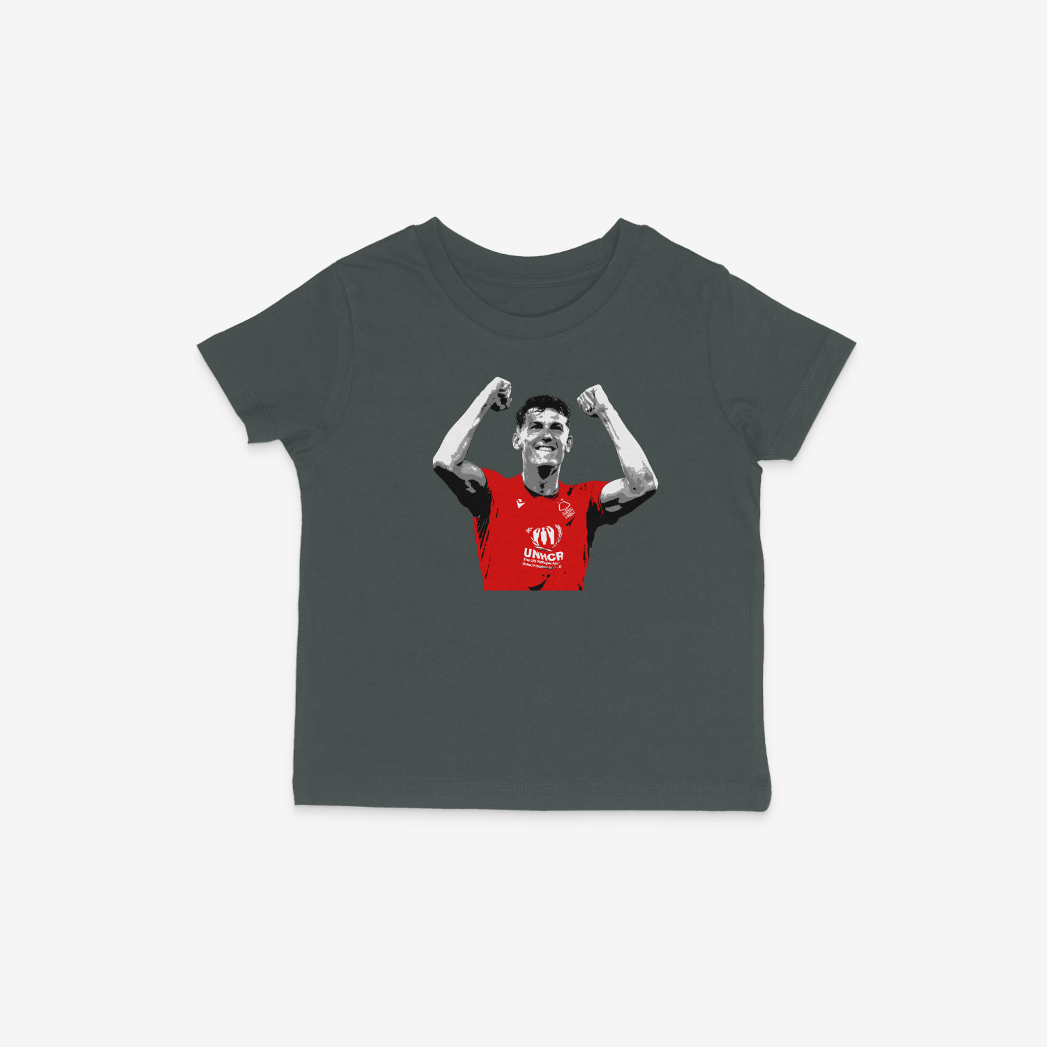Unisex Youth Short Sleeve T-Shirt - Yatesy by Nottingham Reds