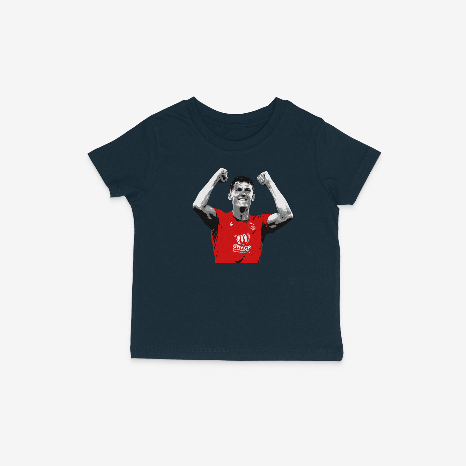 Unisex Youth Short Sleeve T-Shirt - Yatesy by Nottingham Reds