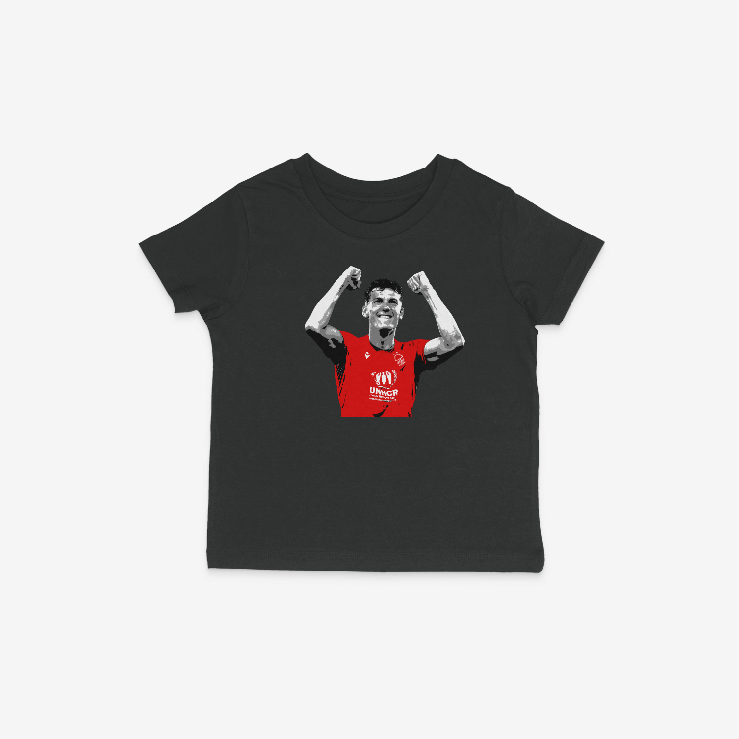 Unisex Youth Short Sleeve T-Shirt - Yatesy by Nottingham Reds