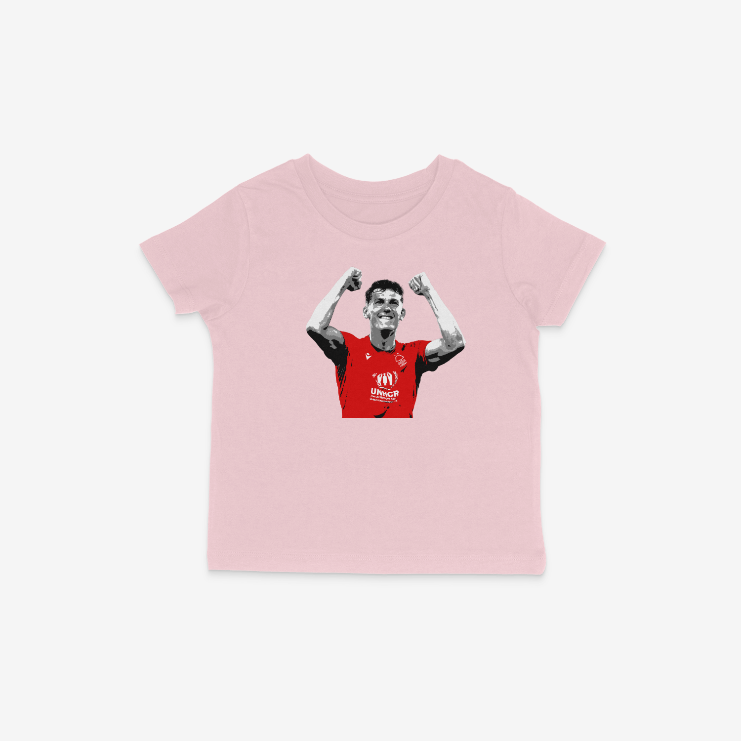 Unisex Youth Short Sleeve T-Shirt - Yatesy by Nottingham Reds