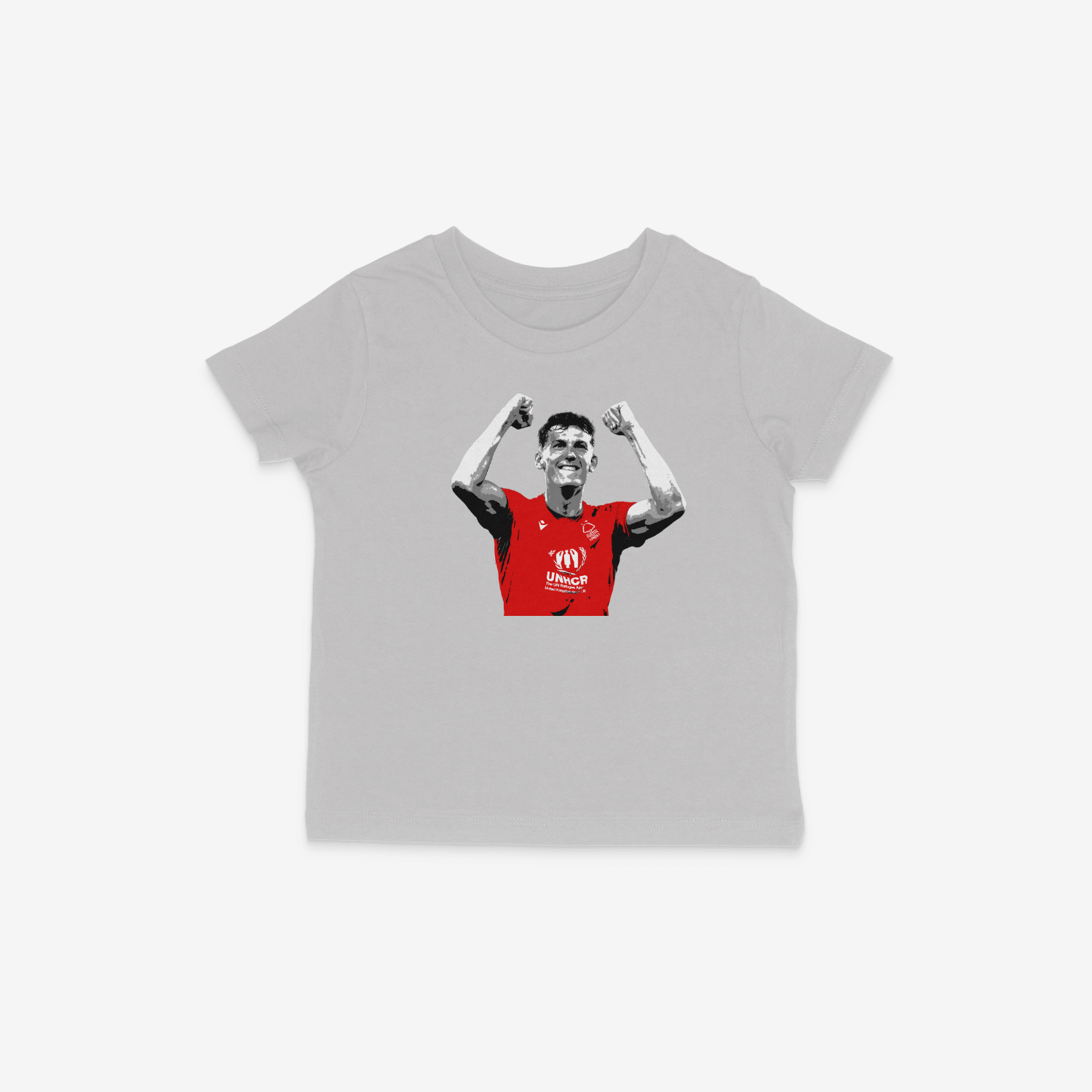 Unisex Youth Short Sleeve T-Shirt - Yatesy by Nottingham Reds