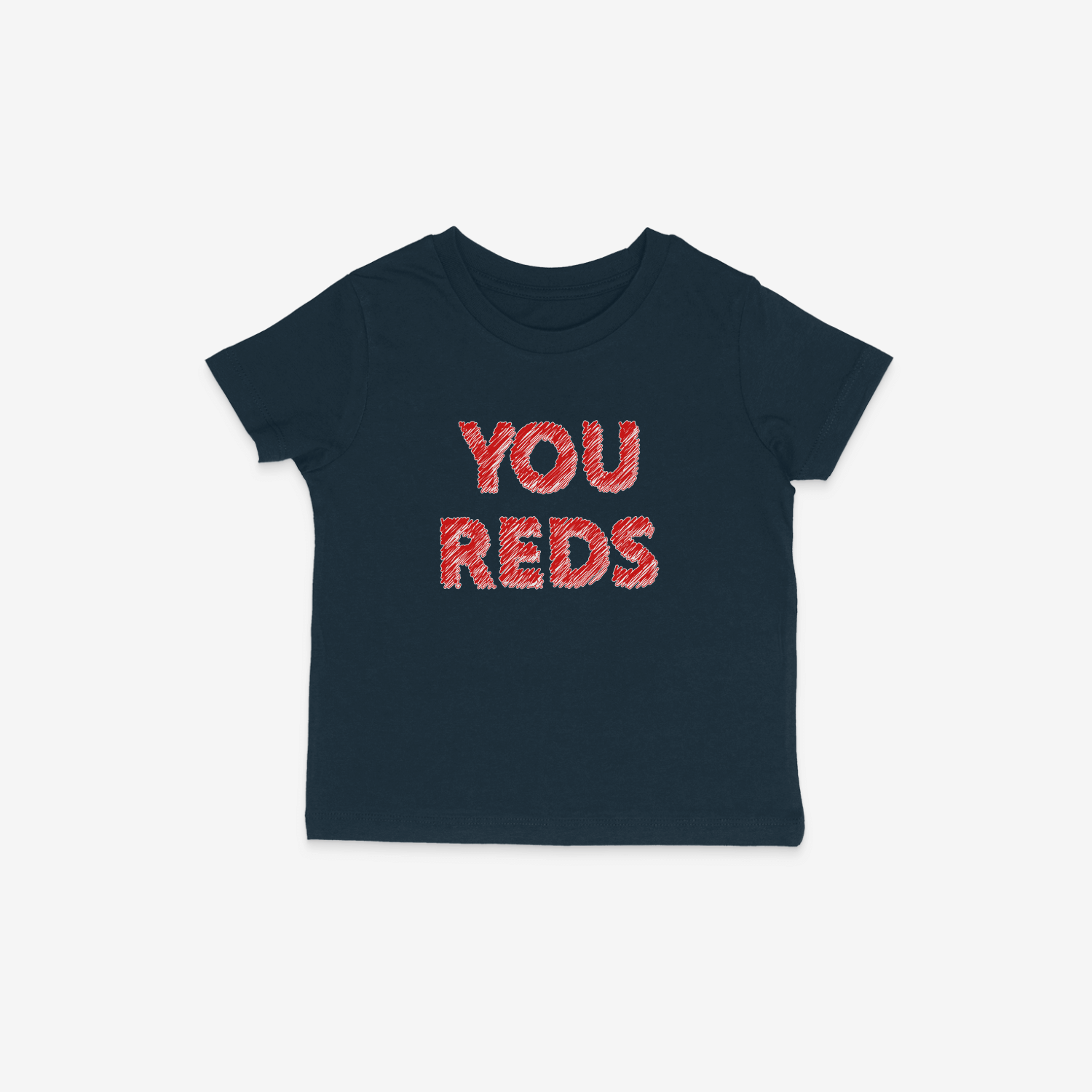 Unisex Youth Short Sleeve T-Shirt - You Reds 2 by Nottingham Reds