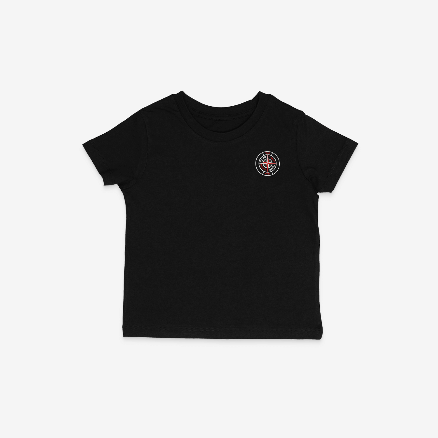 Unisex Youth Short Sleeve T-Shirt - Stone by Nottingham Reds