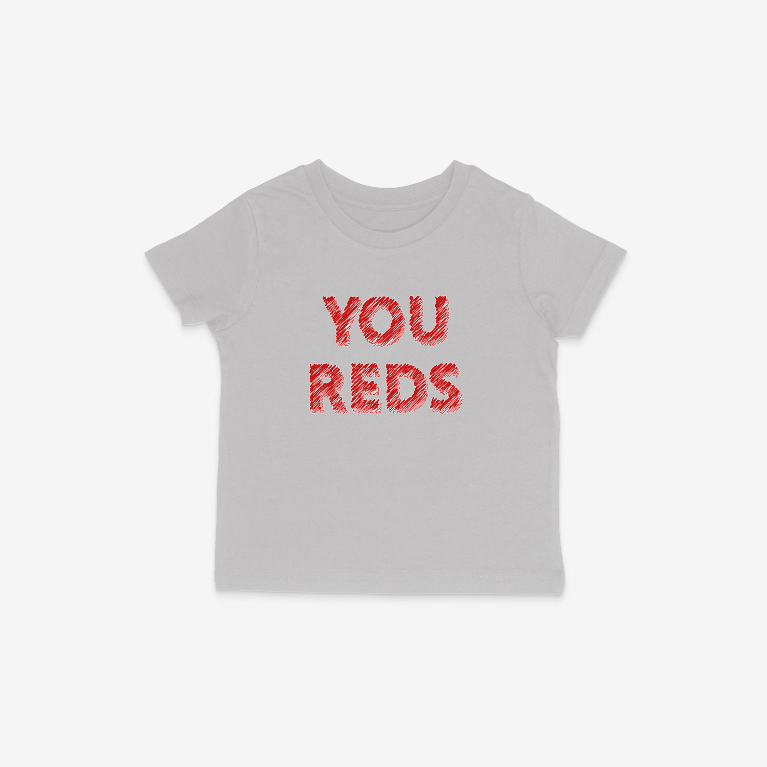 Unisex Youth Short Sleeve T-Shirt - You Reds 2 by Nottingham Reds