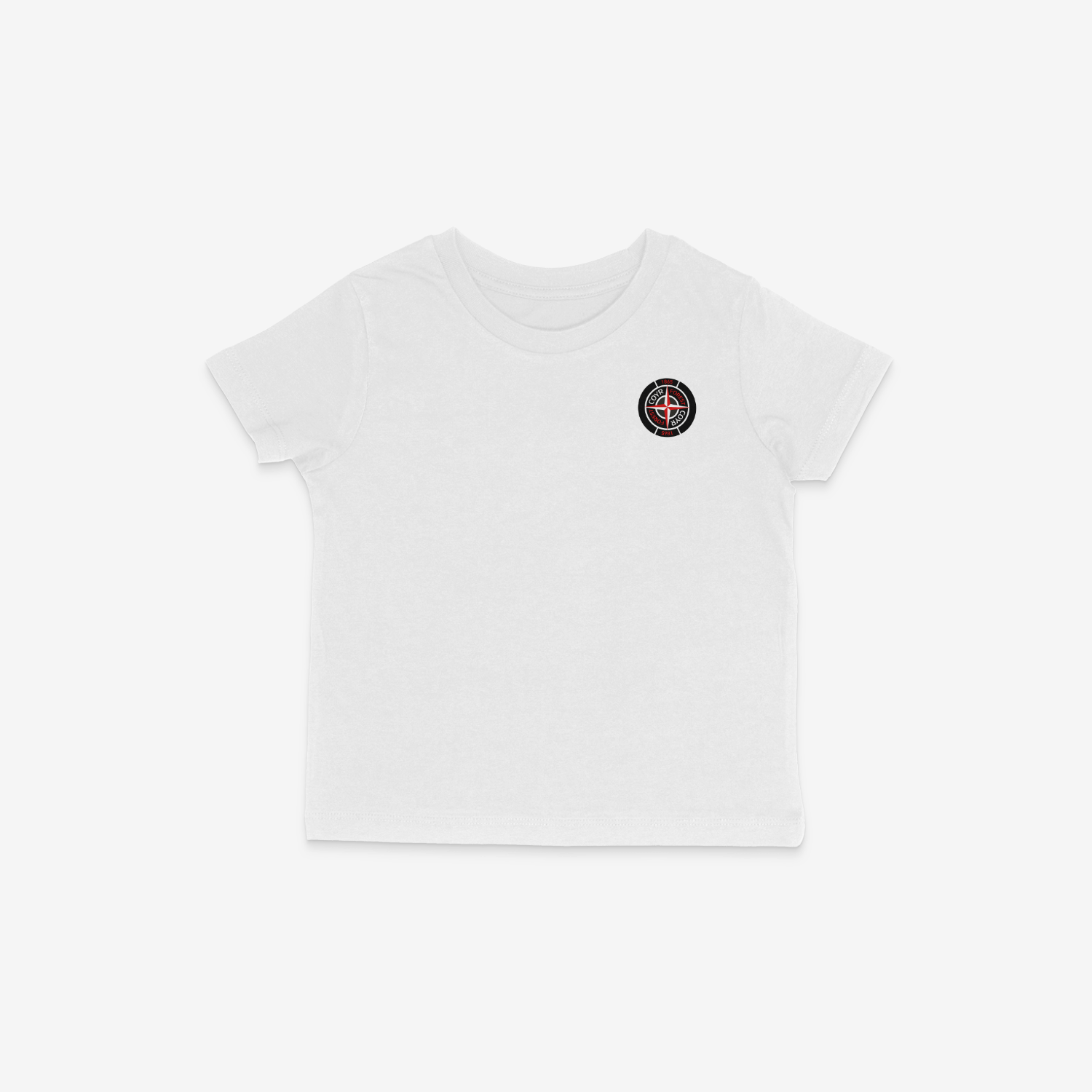 Unisex Youth Short Sleeve T-Shirt - Stone by Nottingham Reds