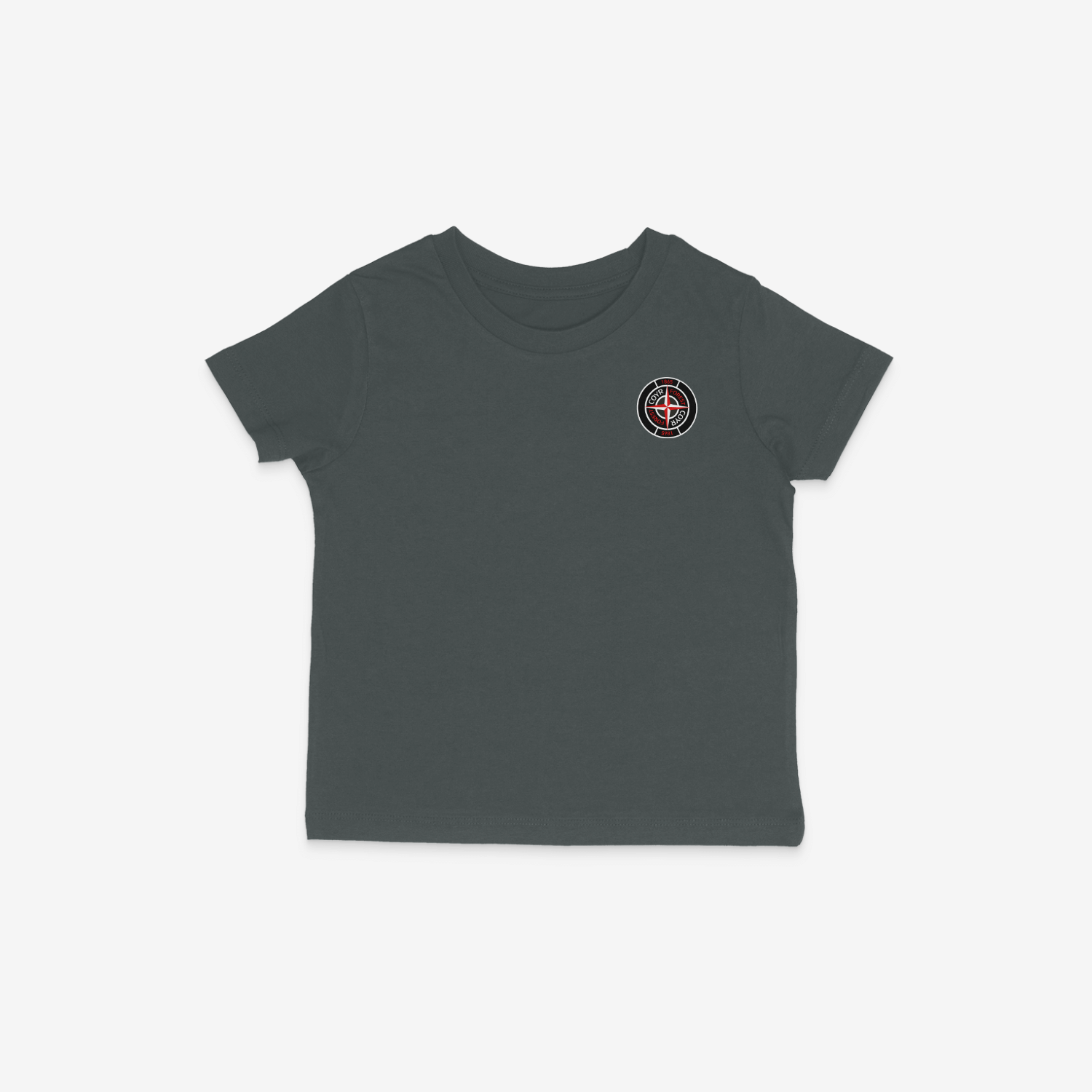 Unisex Youth Short Sleeve T-Shirt - Stone by Nottingham Reds