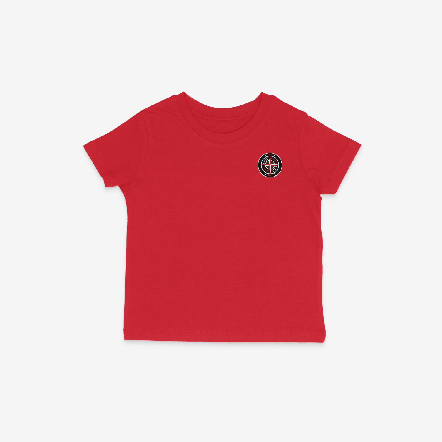 Unisex Youth Short Sleeve T-Shirt - Stone by Nottingham Reds