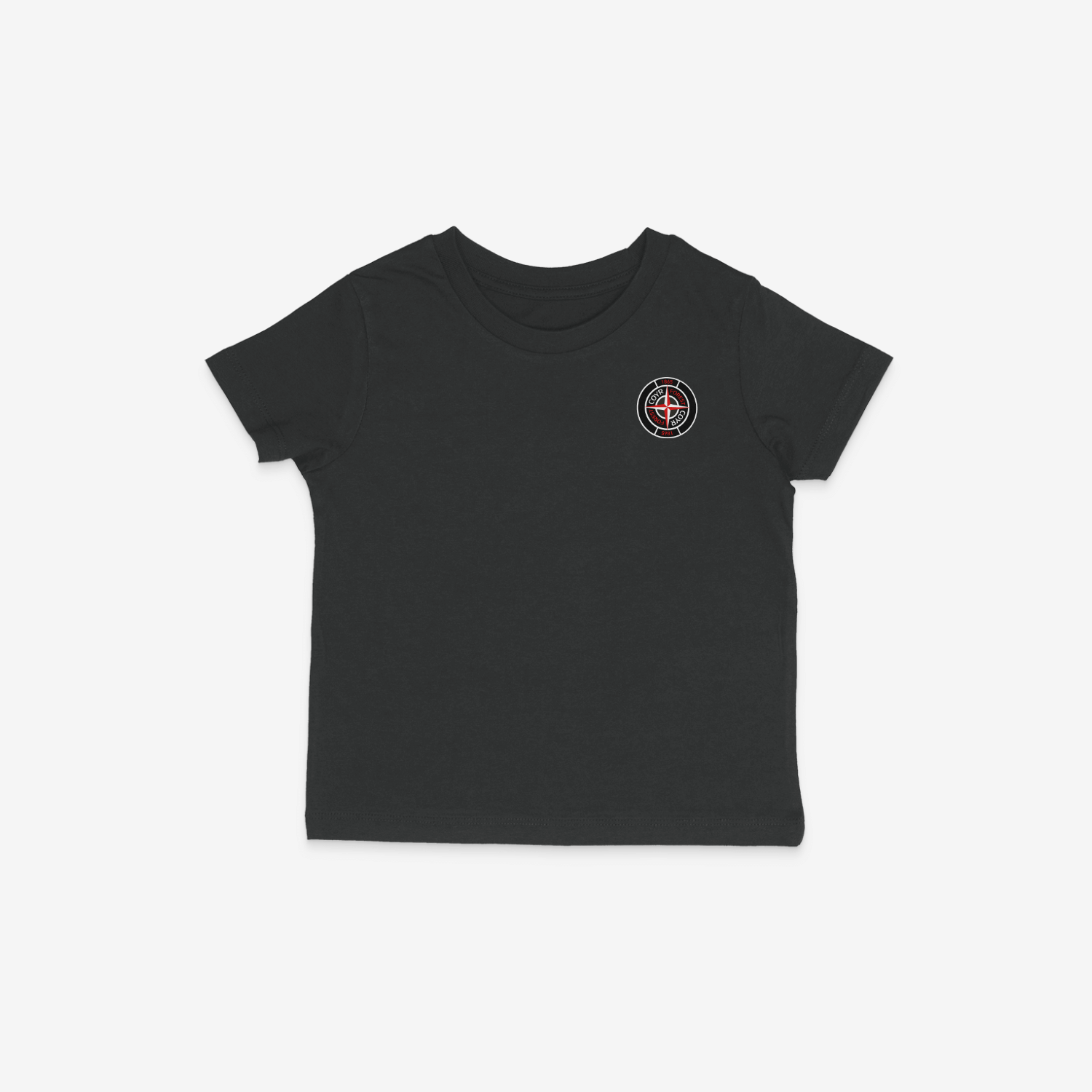 Unisex Youth Short Sleeve T-Shirt - Stone by Nottingham Reds