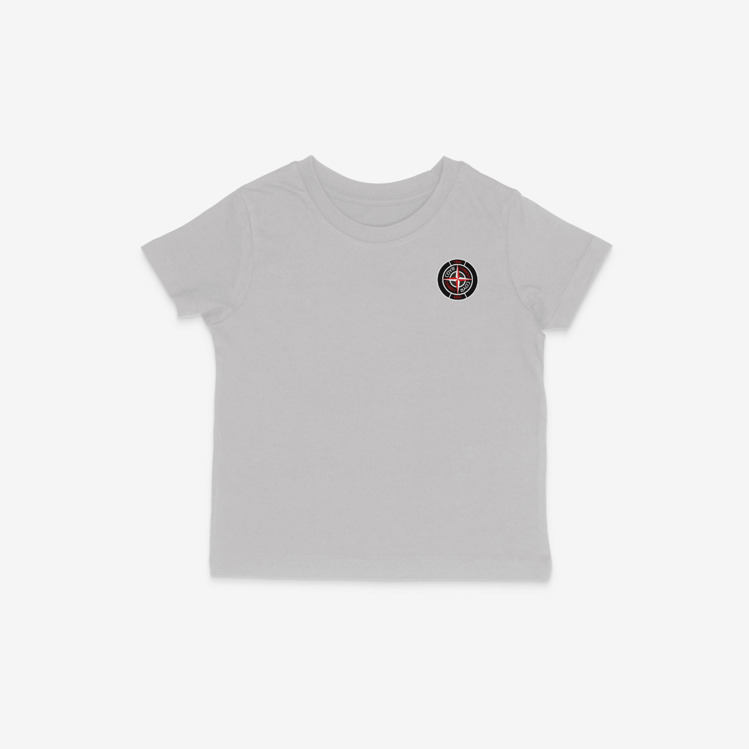 Unisex Youth Short Sleeve T-Shirt - Stone by Nottingham Reds