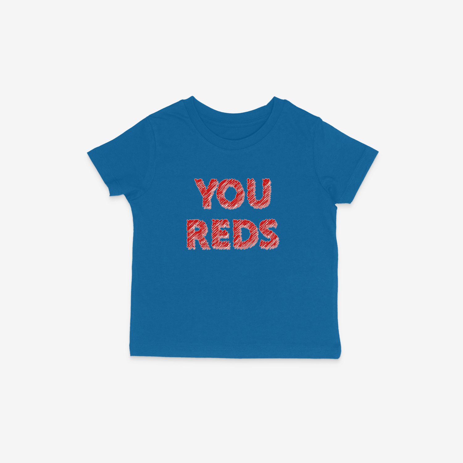 Unisex Youth Short Sleeve T-Shirt - You Reds 2 by Nottingham Reds