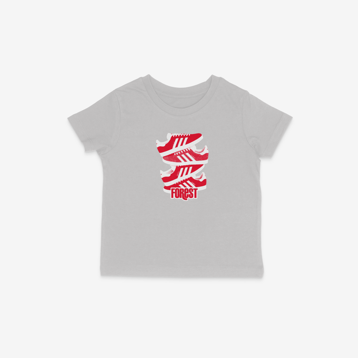Unisex Youth Short Sleeve T-Shirt - Gazelle by Nottingham Reds