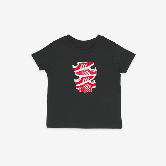 Unisex Youth Short Sleeve T-Shirt - Gazelle by Nottingham Reds
