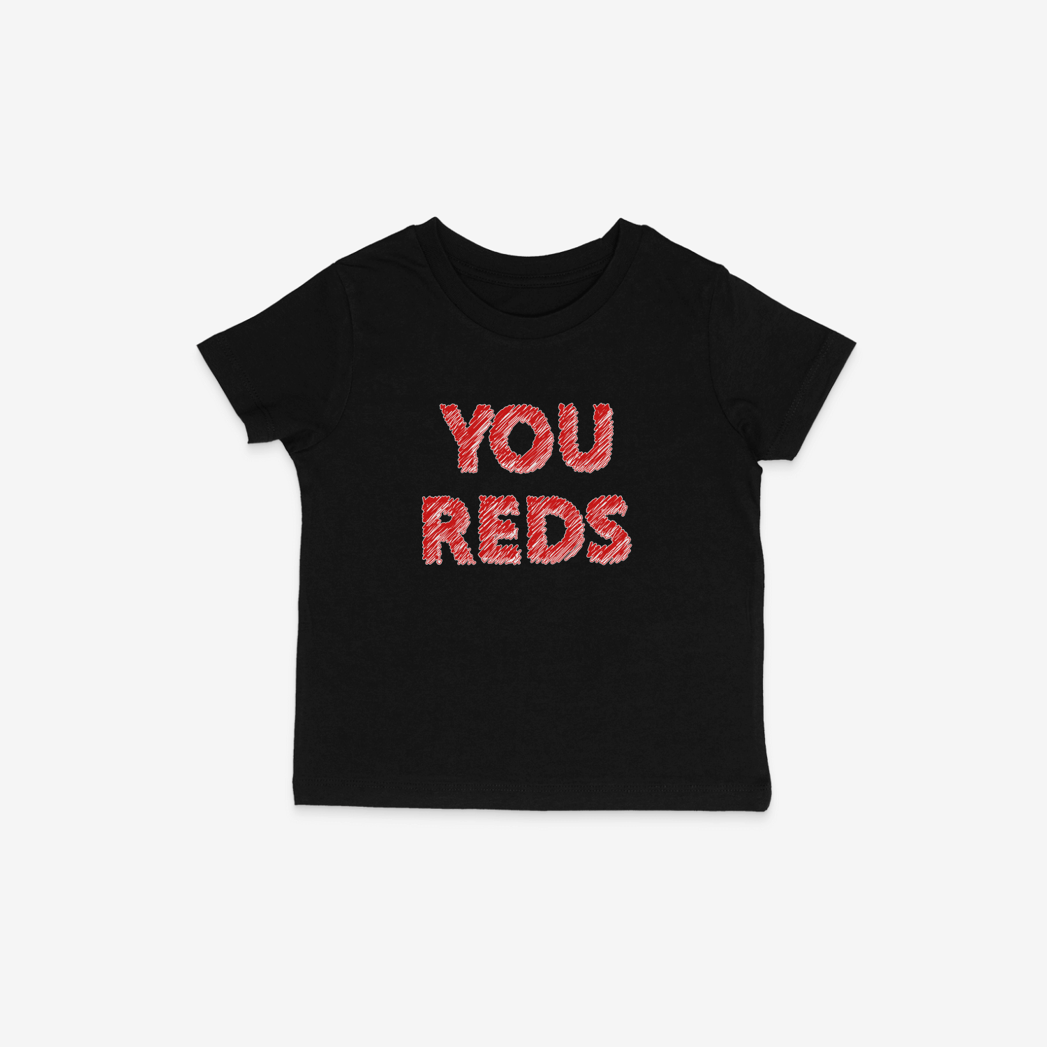 Unisex Youth Short Sleeve T-Shirt - You Reds 2 by Nottingham Reds