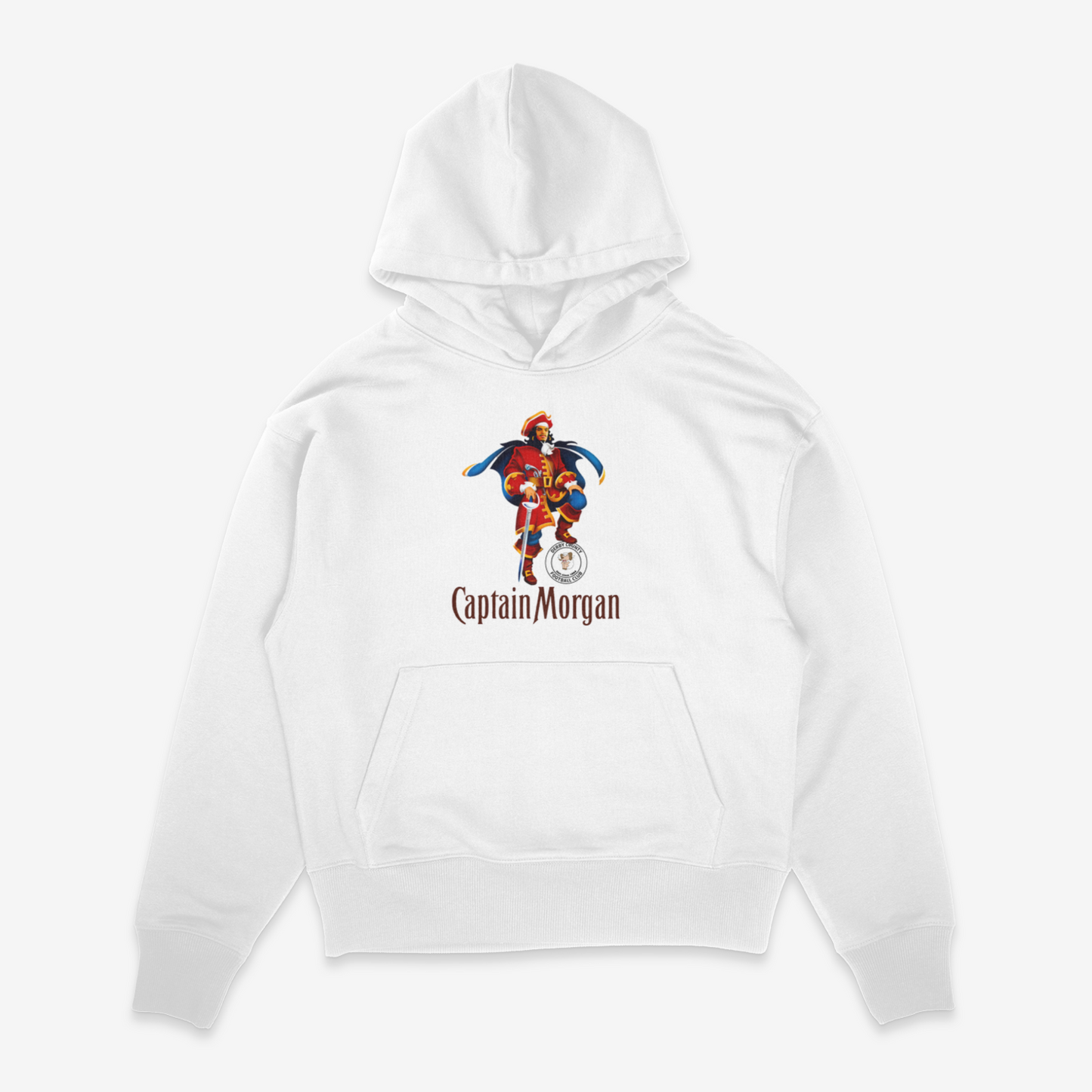 Unisex Hoodie - Cpt Morgan by Nottingham Reds