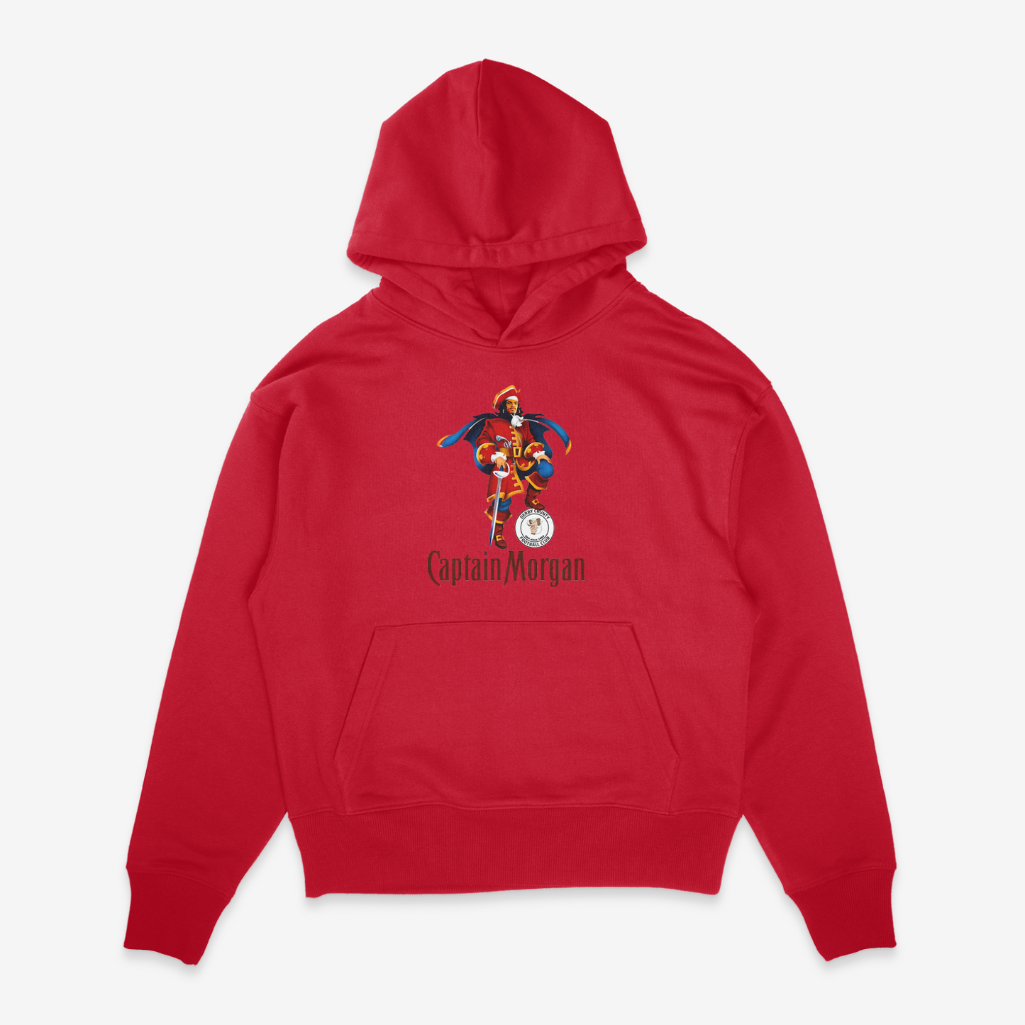 Unisex Hoodie - Cpt Morgan by Nottingham Reds