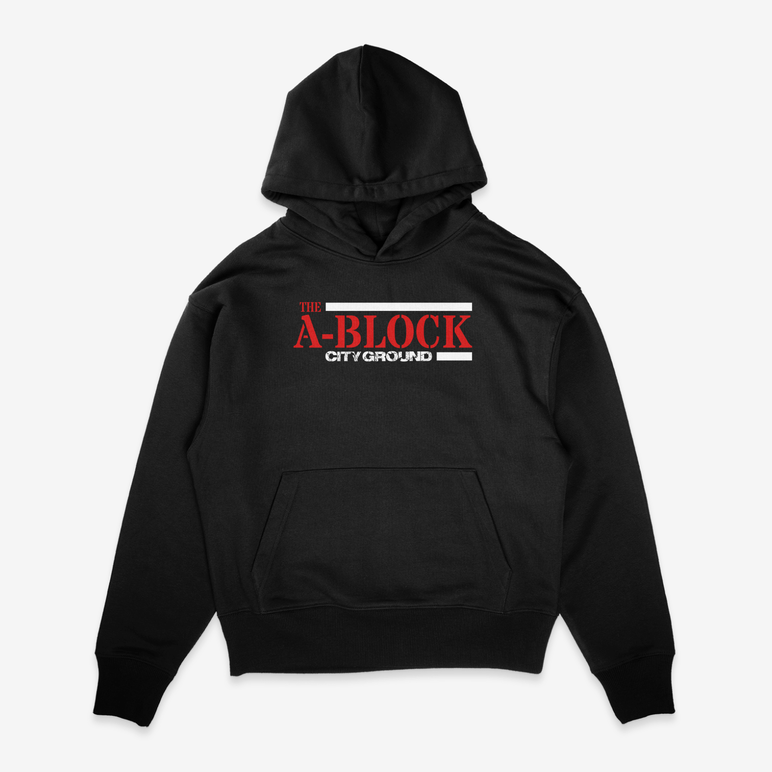 Unisex Hoodie - A-Block by Nottingham Reds