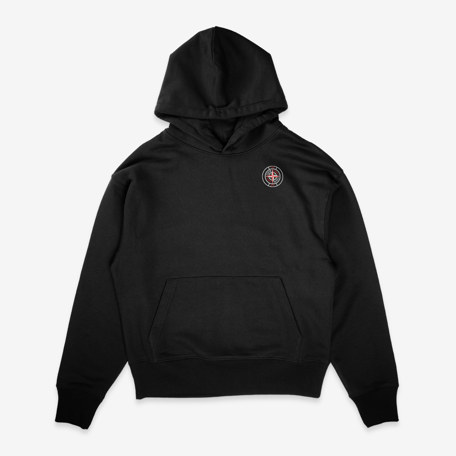 Unisex Hoodie - Stone by Nottingham Reds