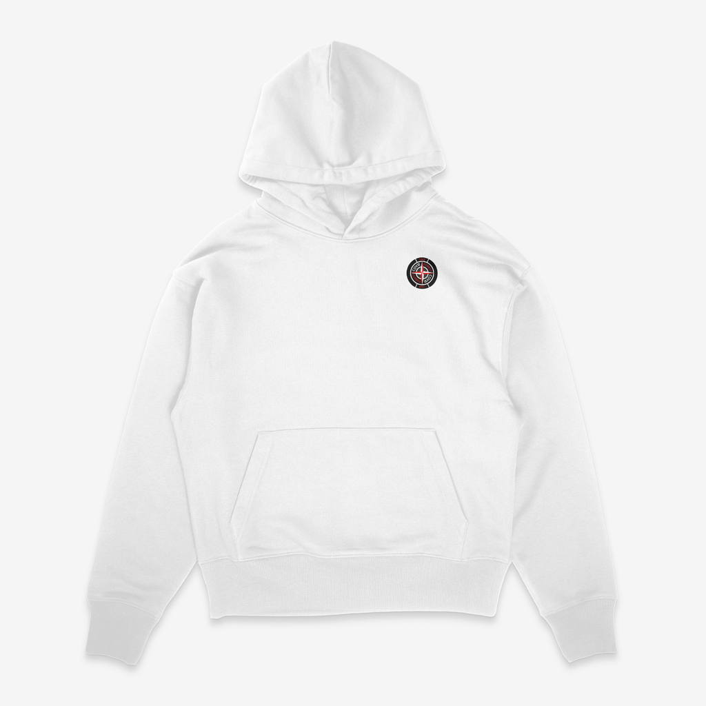 Unisex Hoodie - Stone by Nottingham Reds