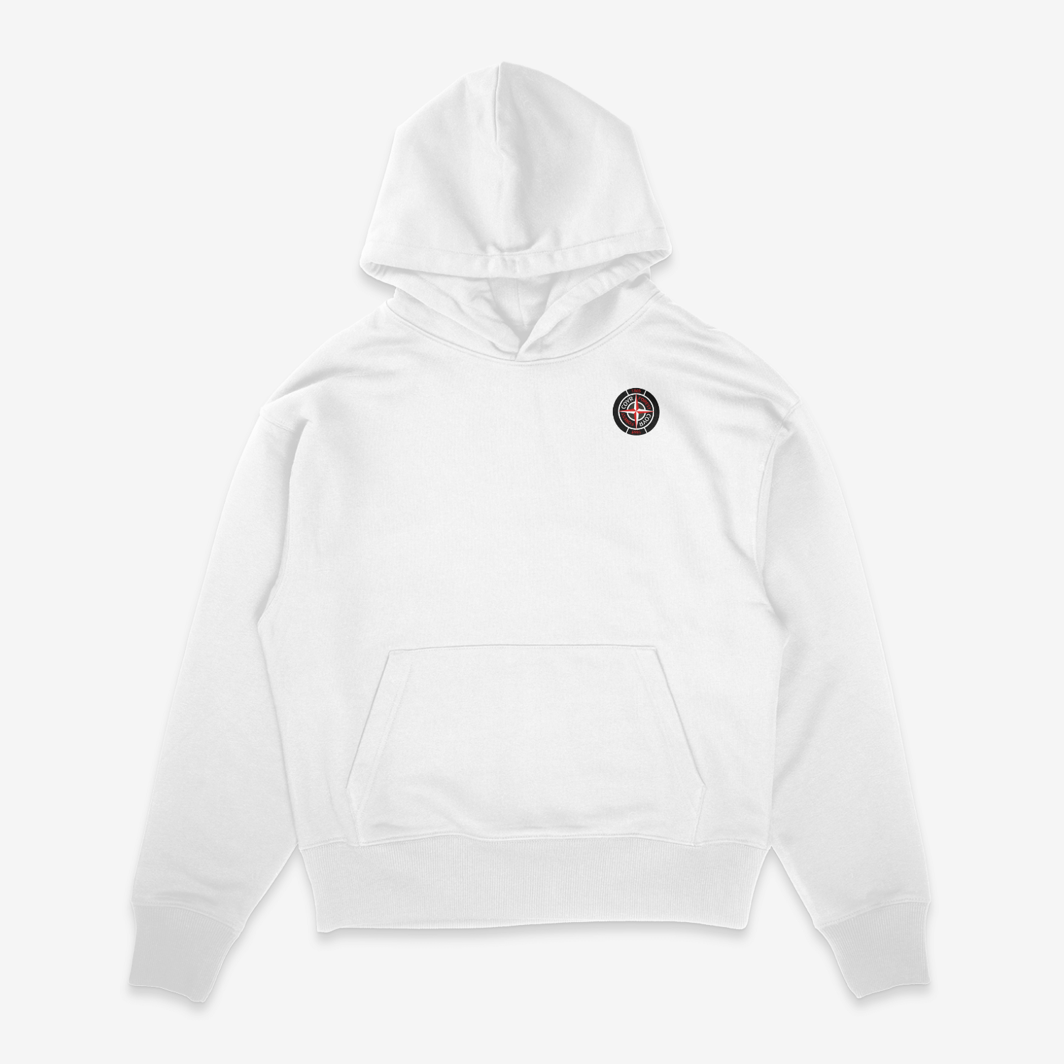 Unisex Hoodie - Stone by Nottingham Reds