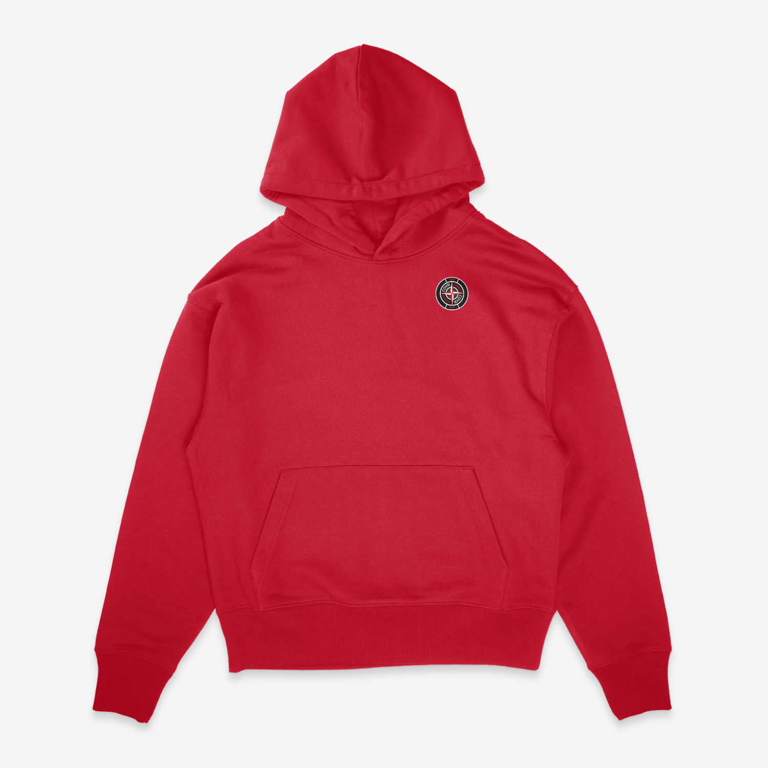 Unisex Hoodie - Stone by Nottingham Reds