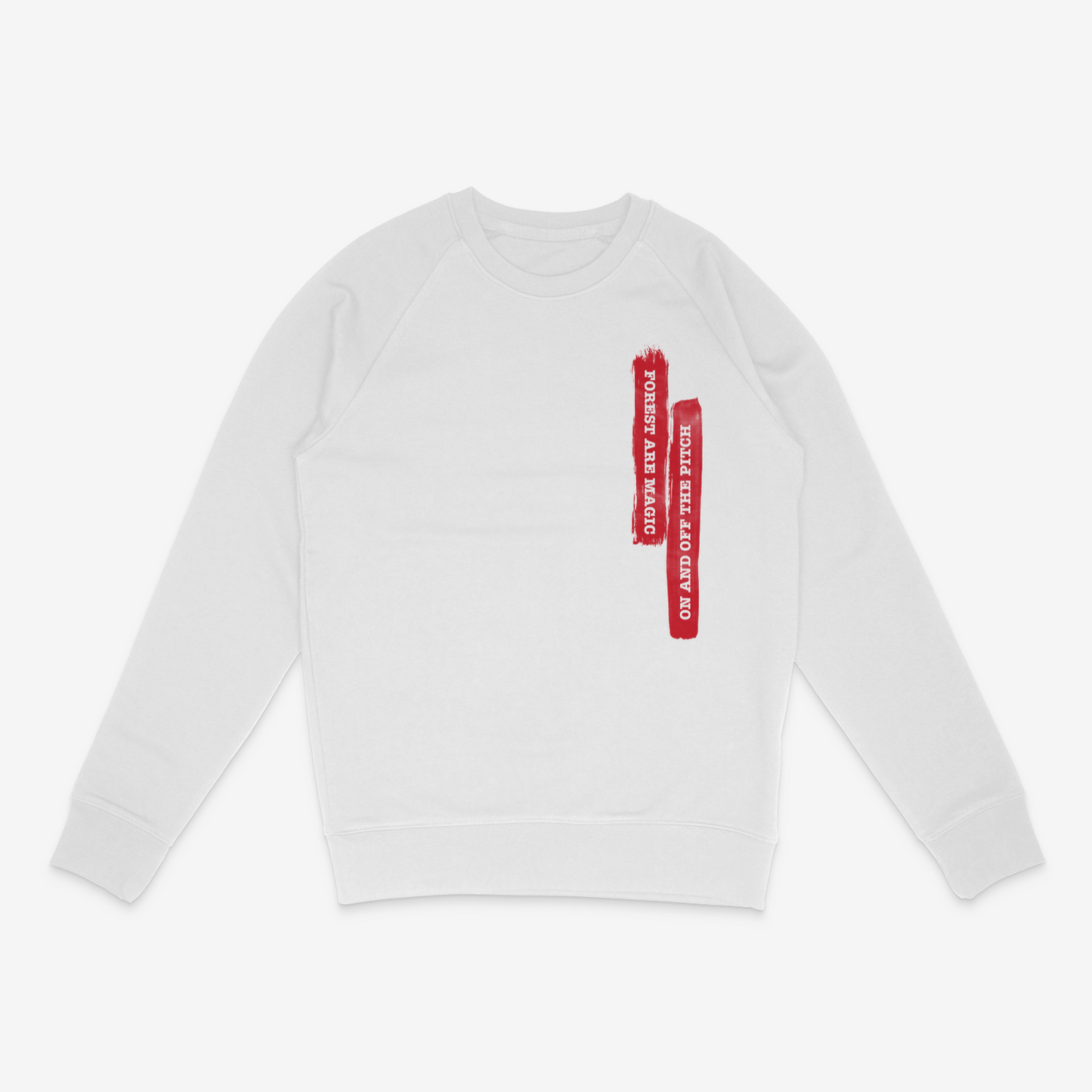 Unisex Sweatshirt - On and off the pitch by Nottingham Reds