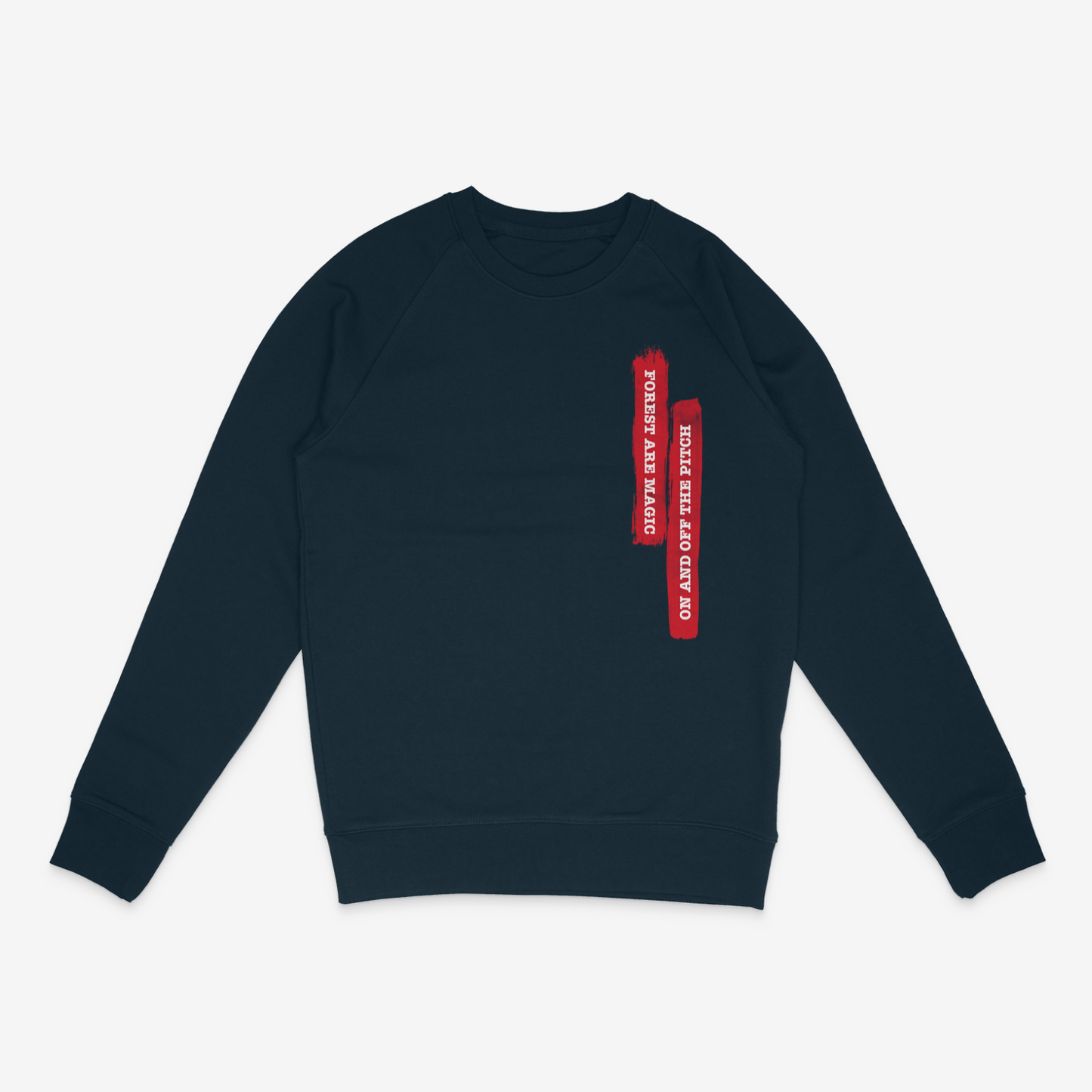 Unisex Sweatshirt - On and off the pitch by Nottingham Reds