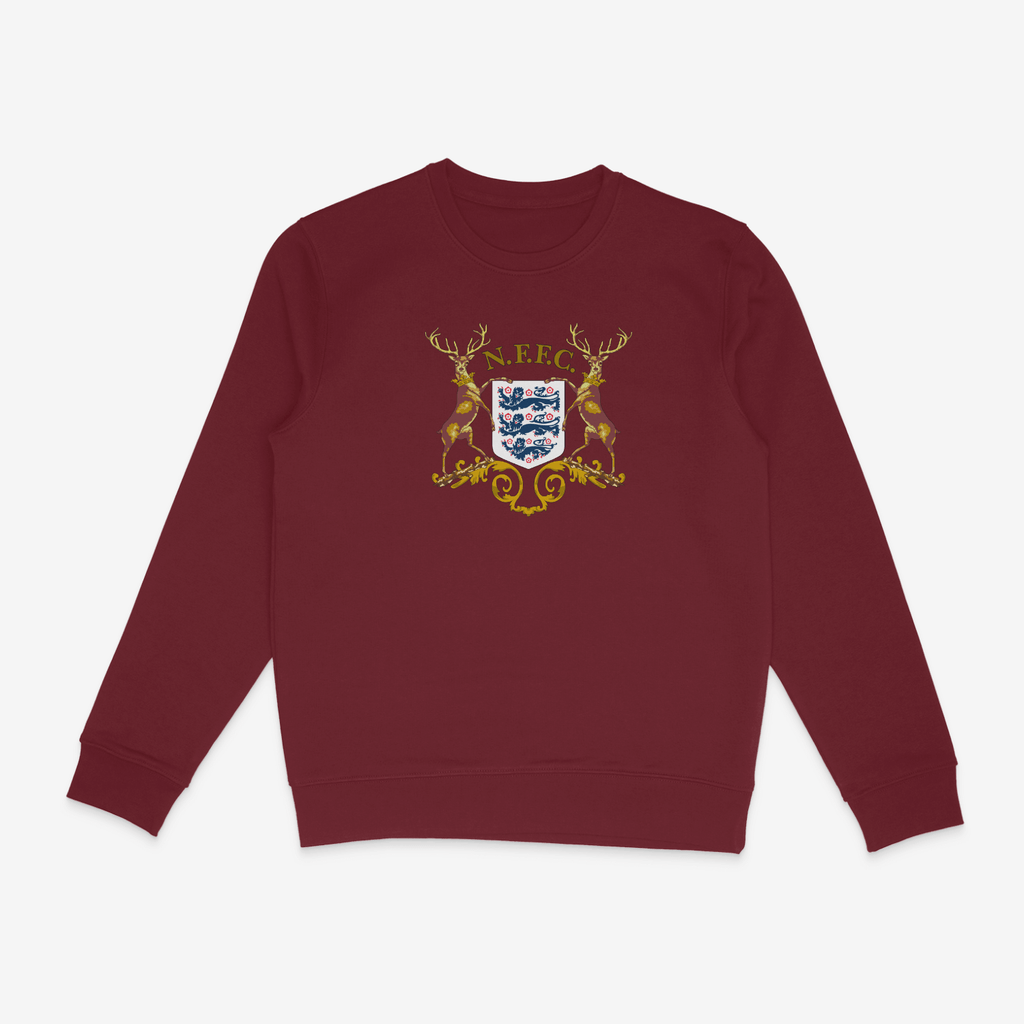 Unisex Sweatshirt - Old Skool X England by Nottingham Reds