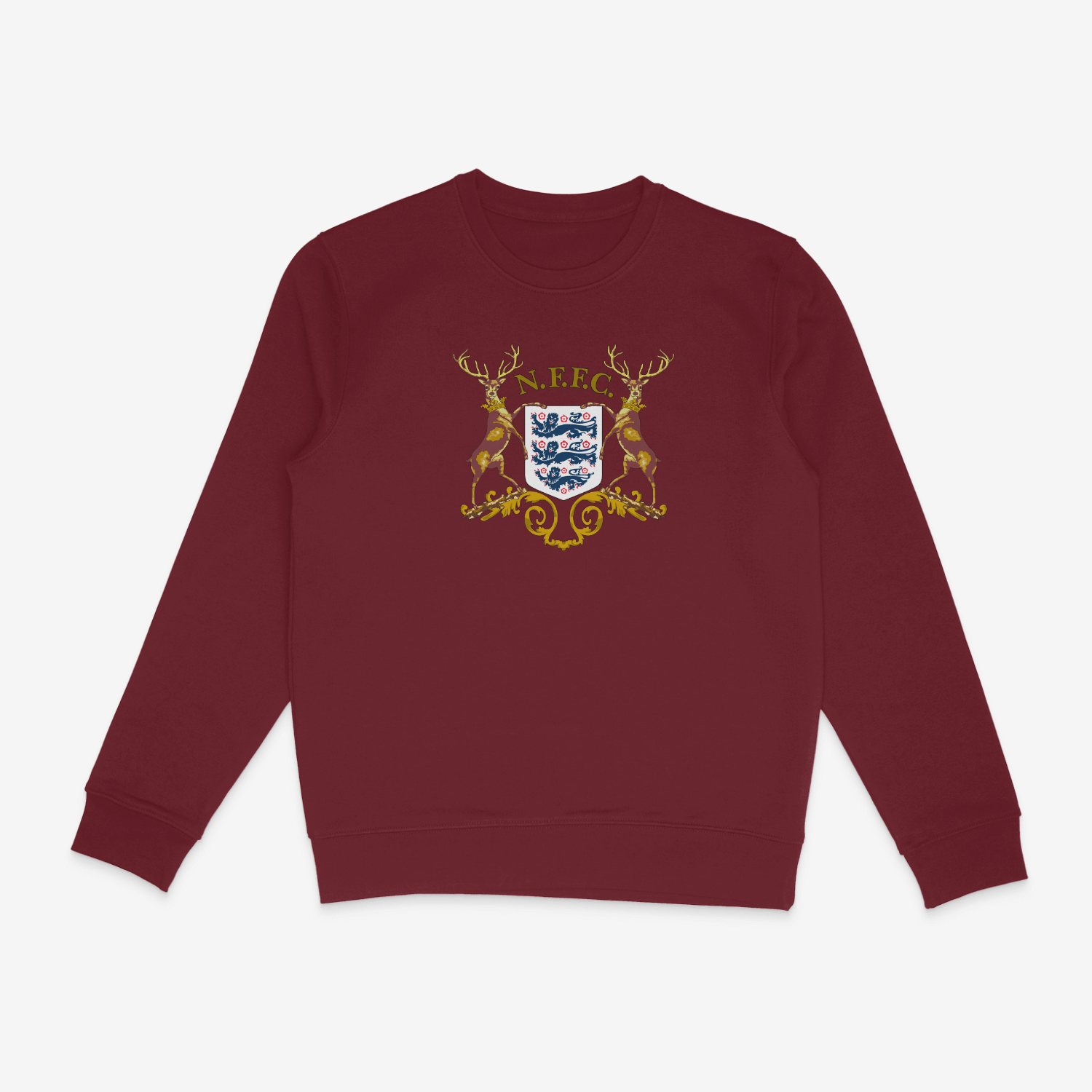 Unisex Sweatshirt - Old Skool X England by Nottingham Reds