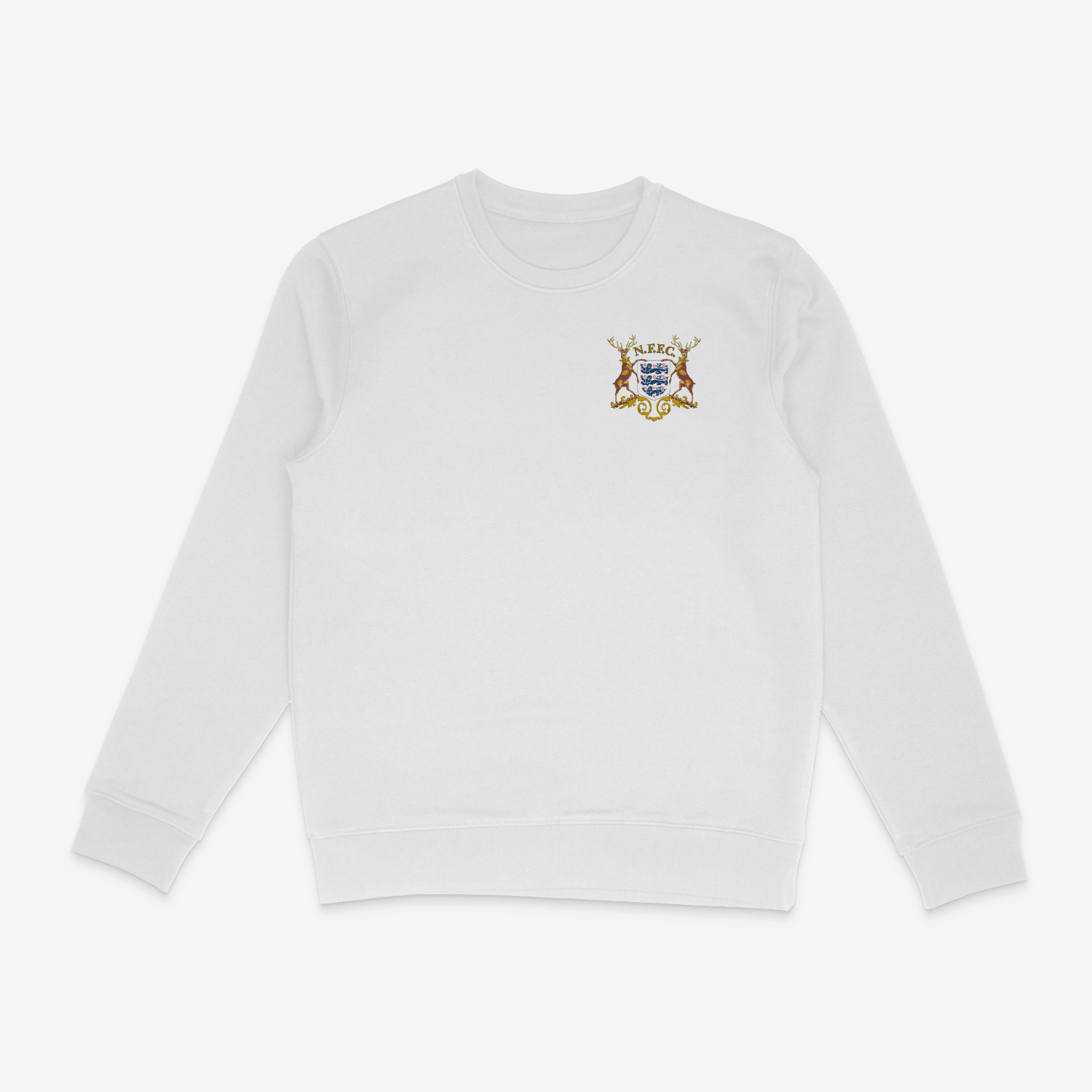 Unisex Sweatshirt - Old Skool X England by Nottingham Reds