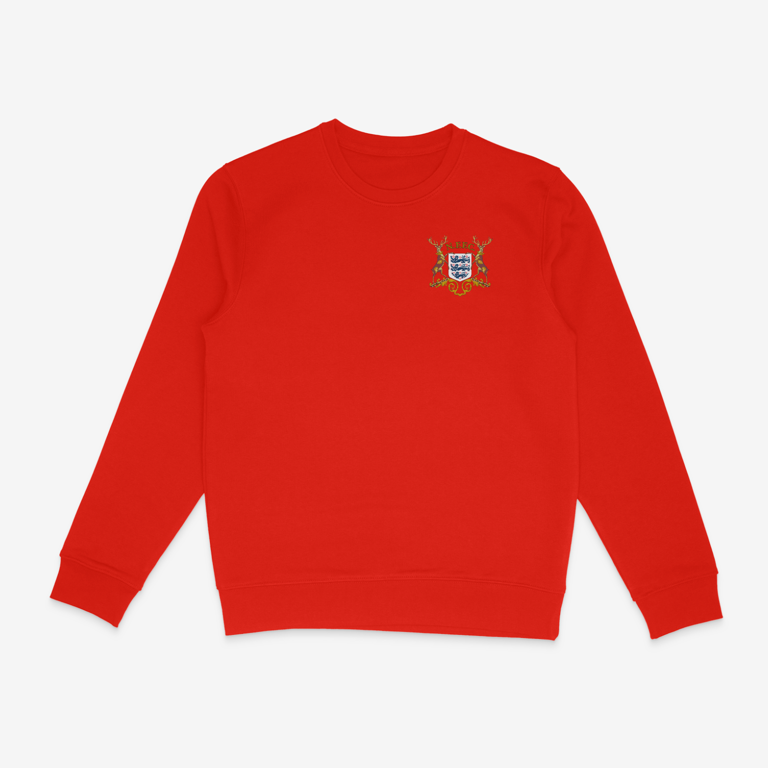 Unisex Sweatshirt - Old Skool X England by Nottingham Reds